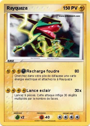 Pokemon Rayquaza 