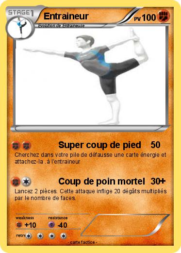 Pokemon Entraineur