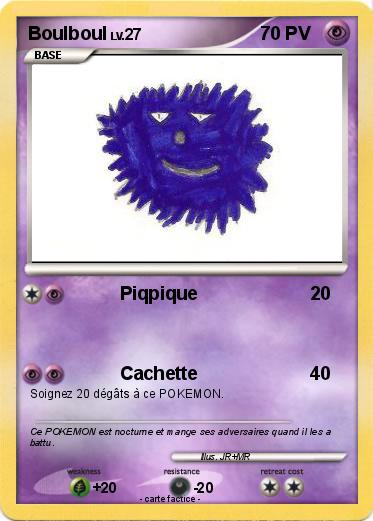 Pokemon Boulboul