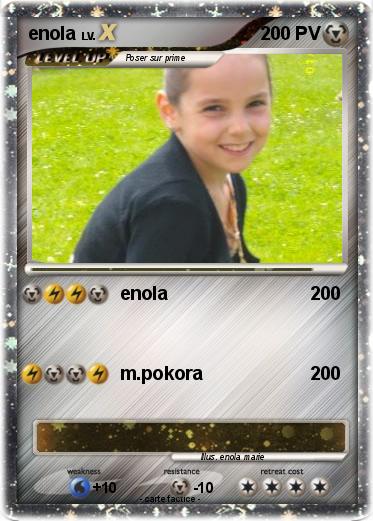 Pokemon enola