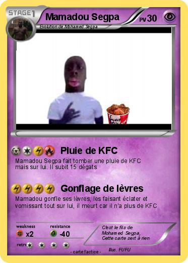 Pokemon Mamadou Segpa