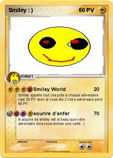 Pokemon Smiley : )