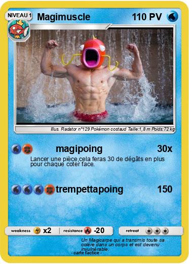 Pokemon Magimuscle