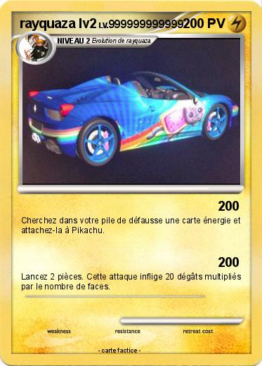 Pokemon rayquaza lv2