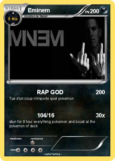 Pokemon Eminem
