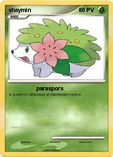 Pokemon shaymin