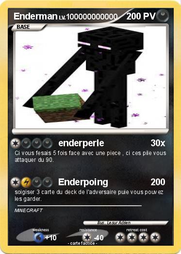 Pokemon Enderman
