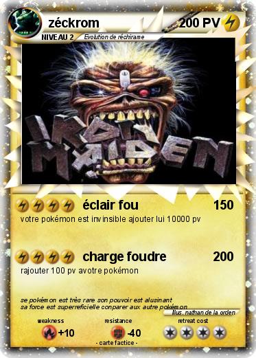 Pokemon zéckrom
