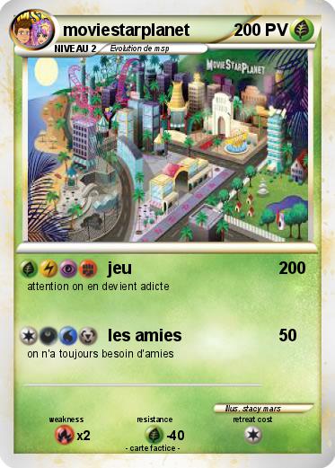 Pokemon moviestarplanet