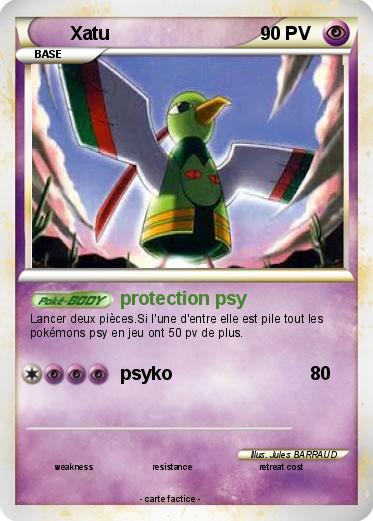 Pokemon Xatu