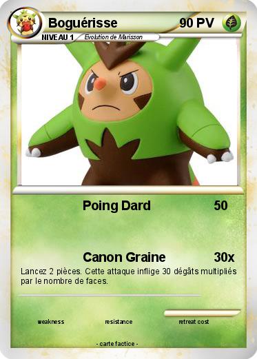 Pokemon Boguérisse