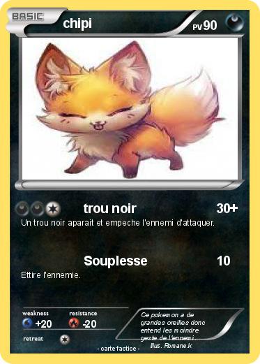 Pokemon chipi