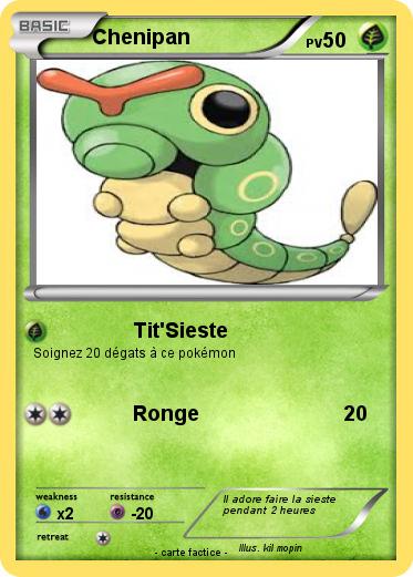 Pokemon Chenipan