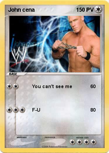 Pokemon John cena
