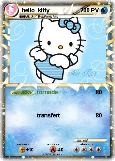Pokemon hello  kitty