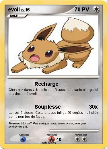 Pokemon evoli