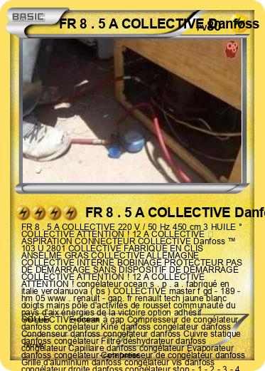 Pokemon FR 8 . 5 A COLLECTIVE Danfoss ™