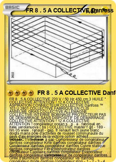 Pokemon FR 8 . 5 A COLLECTIVE Danfoss ™