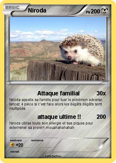 Pokemon Niroda