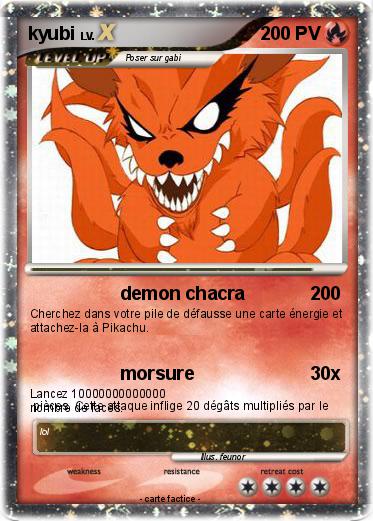 Pokemon kyubi