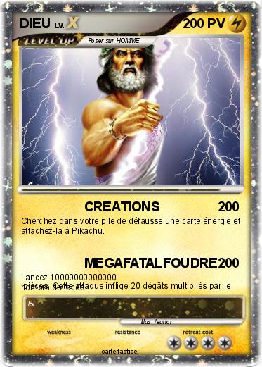 Pokemon DIEU