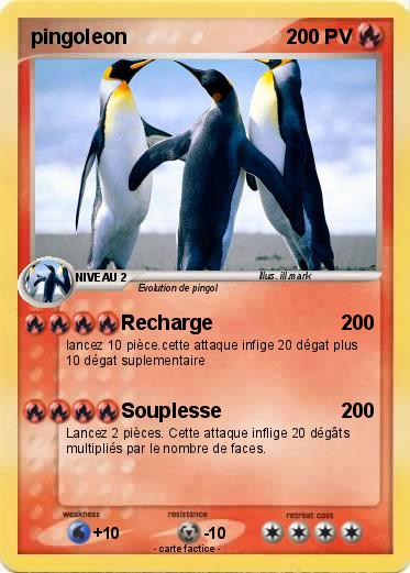 Pokemon pingoleon