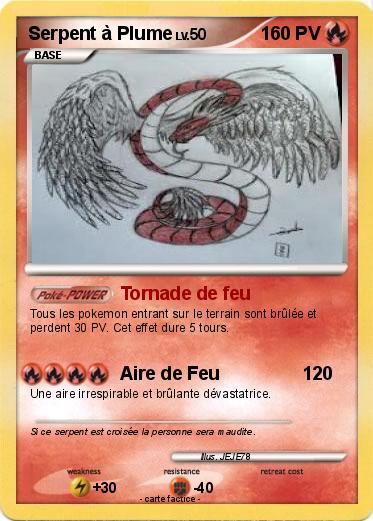 Pokemon Serpent à Plume