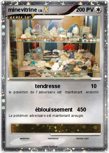 Pokemon minevitrine