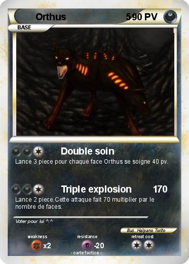 Pokemon Orthus                       5