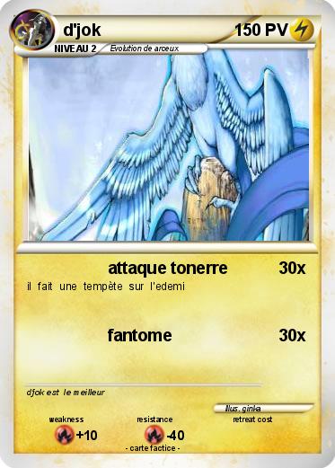 Pokemon d'jok
