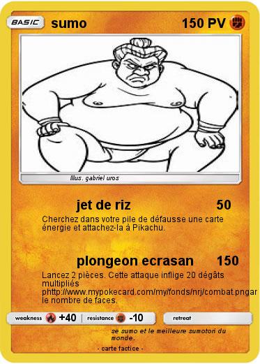 Pokemon sumo