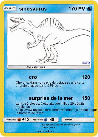 Pokemon sinosaurus