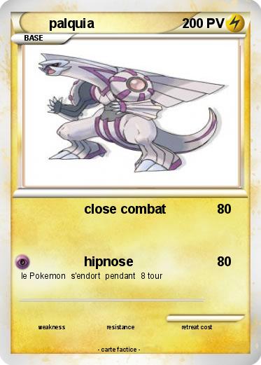 Pokemon palquia