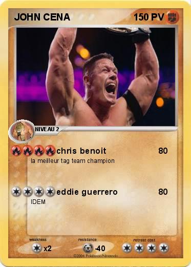 Pokemon JOHN CENA