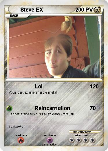 Pokemon Steve EX
