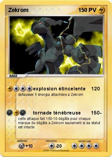 Pokemon Zekrom