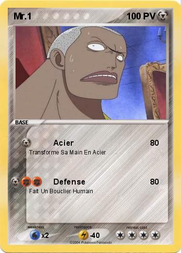 Pokemon Mr.1