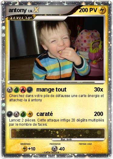 Pokemon antony