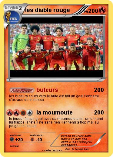 Pokemon les diable rouge
