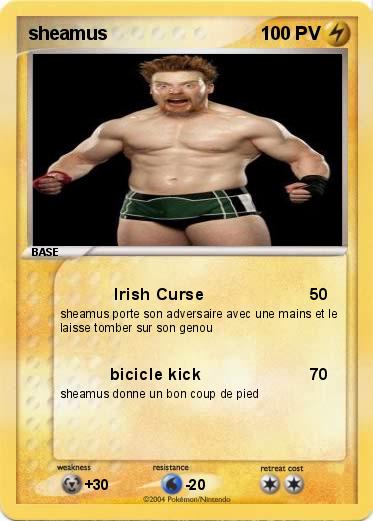 Pokemon sheamus