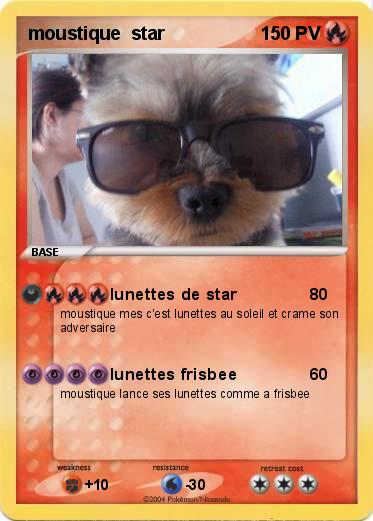 Pokemon moustique  star