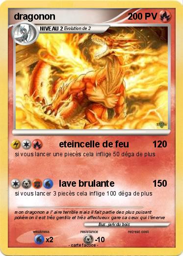 Pokemon dragonon