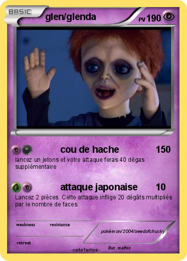 Pokemon glen/glenda