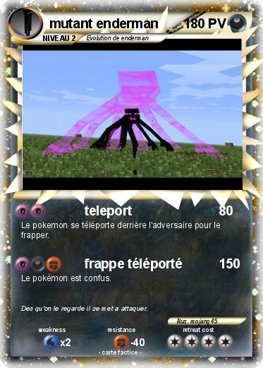 Pokemon mutant enderman