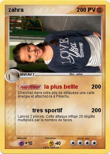 Pokemon zahra