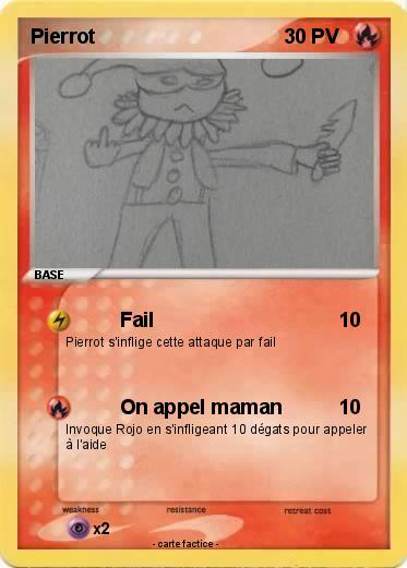 Pokemon Pierrot