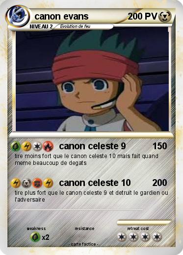 Pokemon canon evans