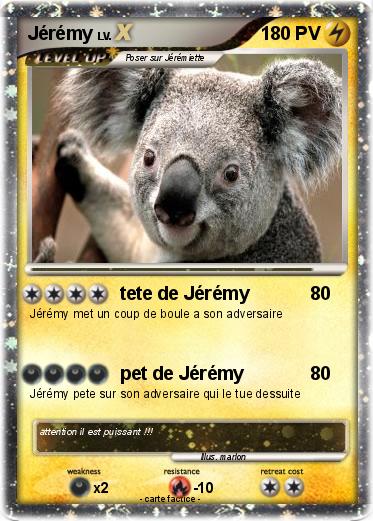 Pokemon Jérémy