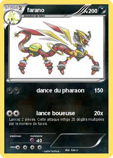 Pokemon farano