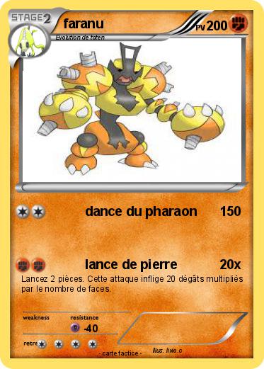 Pokemon faranu